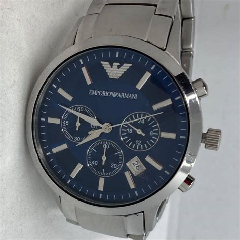 orologio emporio armani ar 0417 cambi bateria|timpson armani watch repair.